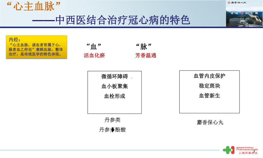 麝香保心丸与慢性稳定性冠心病的中西医结合治疗演示教学课件.ppt_第3页