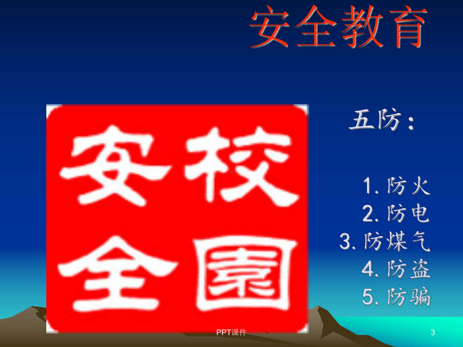 冬季防火防电防煤气中毒、防盗防骗主题班会课件.ppt_第3页