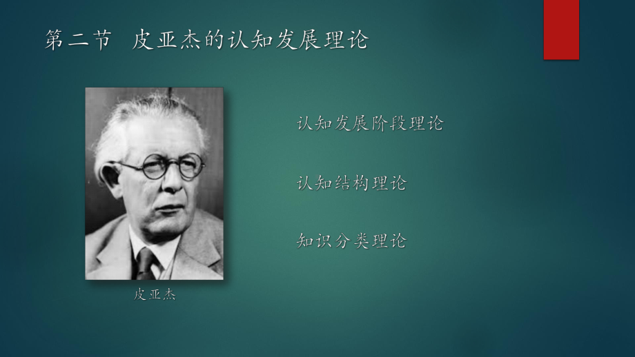 学前儿童科学教育与活动指导-第二章-学前儿童科学教育的有关理论课件.pptx_第3页