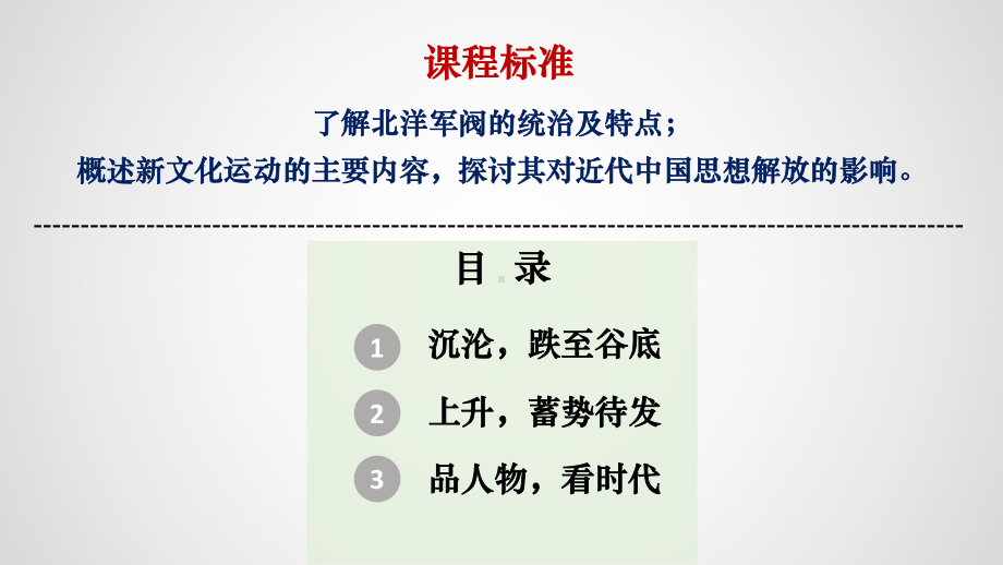 统编版中外历史纲要上第20课-北洋军阀统治时期的政治、经济与文化课件.pptx_第3页