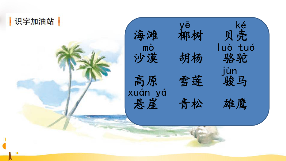 最新人教部编版二年级语文上册《语文园地七》优秀课件.pptx_第2页