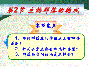 生物群落中的种间关系课件.ppt