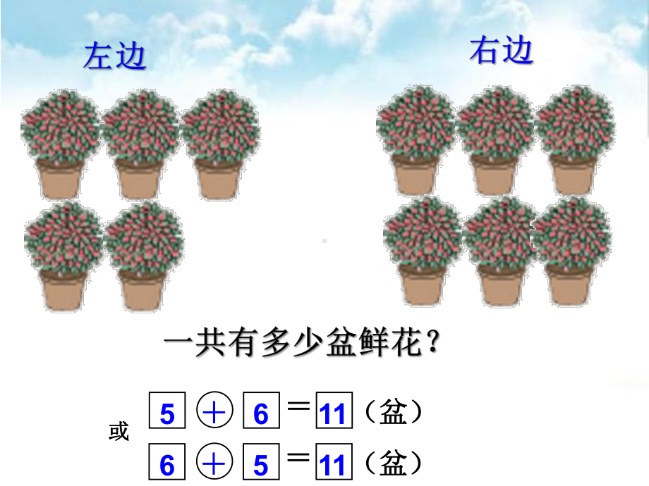 人教版一年级数学上册《20以内的进位加法-解决问题》示范课课件-19.ppt_第3页