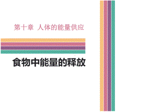 北师大版生物七年级下册101《食物中能量的释放》课件-2.pptx