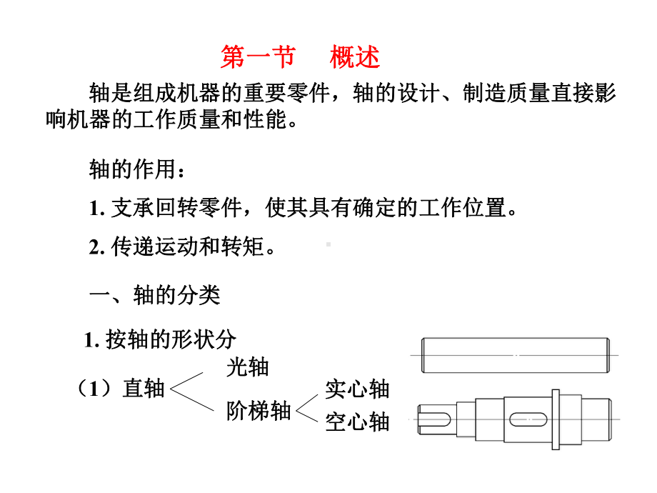 机械设计基础-第3版-教学课件-作者-王大康-第十一章-轴.ppt_第2页