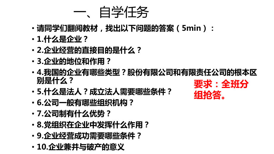 高中政治人教版必修一经济生活企业的经营课件.pptx_第3页