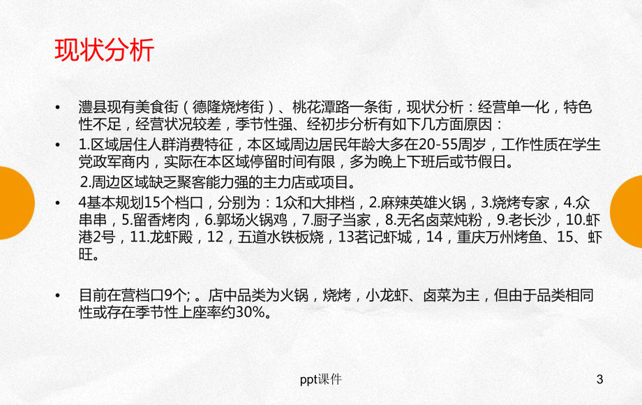 小吃一条街招商方案课件.ppt_第3页