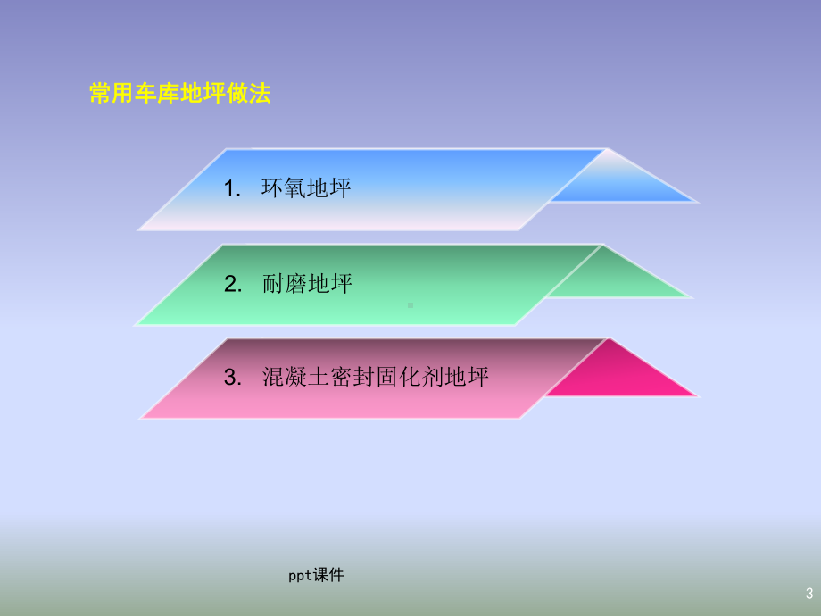 环氧地坪、耐磨地坪、固化剂地坪做法对比课件.ppt_第3页