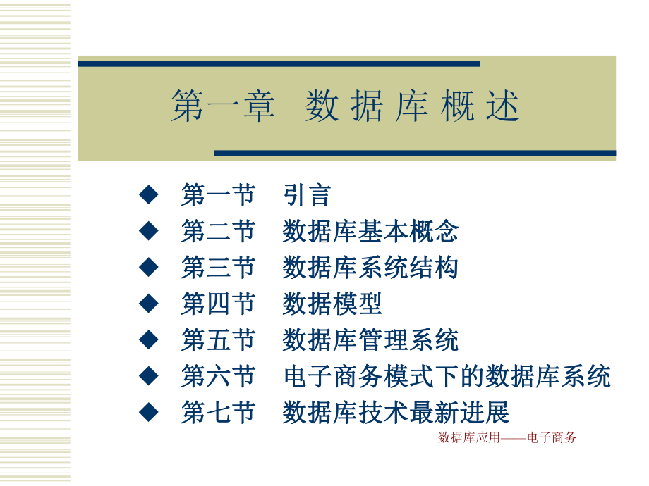 数据库应用-电子商务课件.ppt_第1页