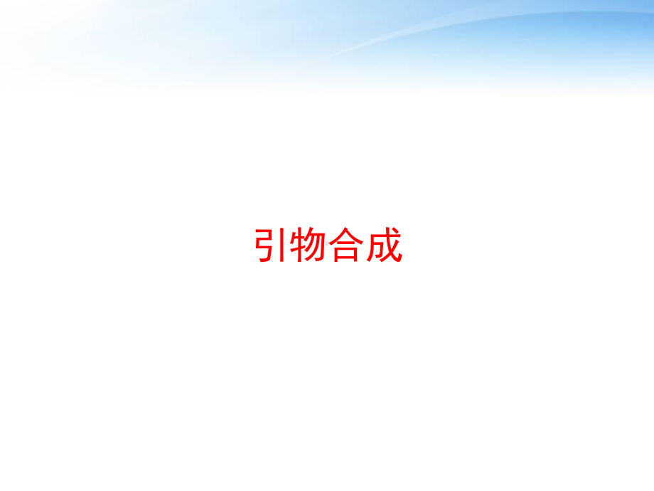 引物合成课件.ppt_第1页