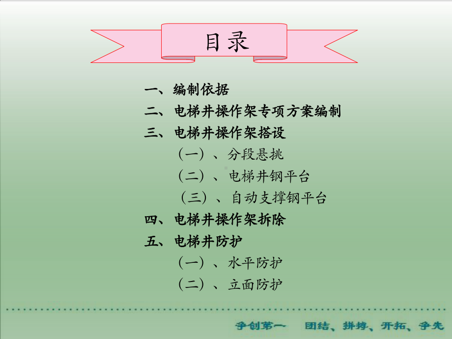 电梯井操作架搭设及安全防护课件.ppt_第2页