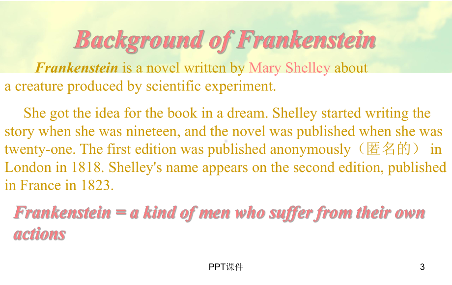 科学怪人-Frankenstein-全英讲解课件.ppt_第3页