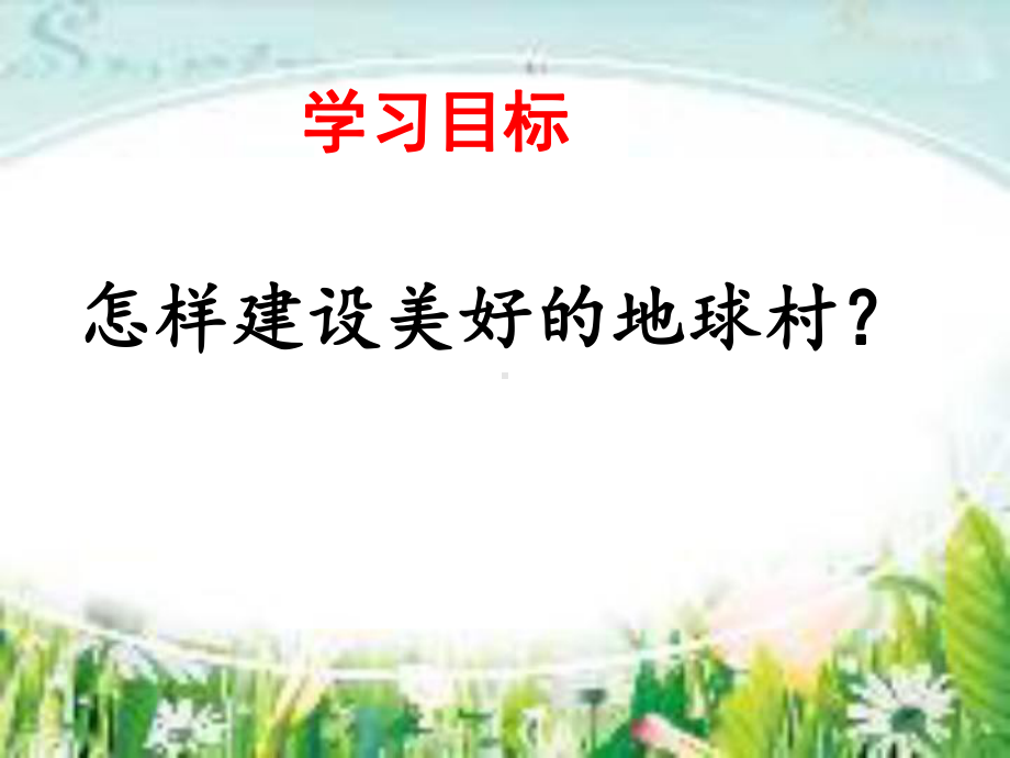 人民版初中思想品德九年级课件第一课-生活在地球村做负责任的村民.ppt_第2页