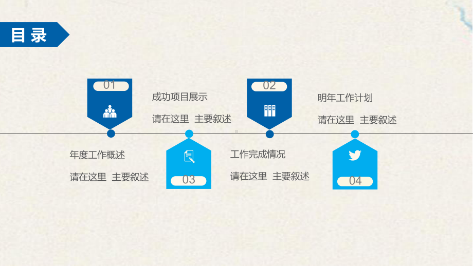 泼墨时尚商业书工作总结汇报计划高端创意模板课件.pptx_第2页