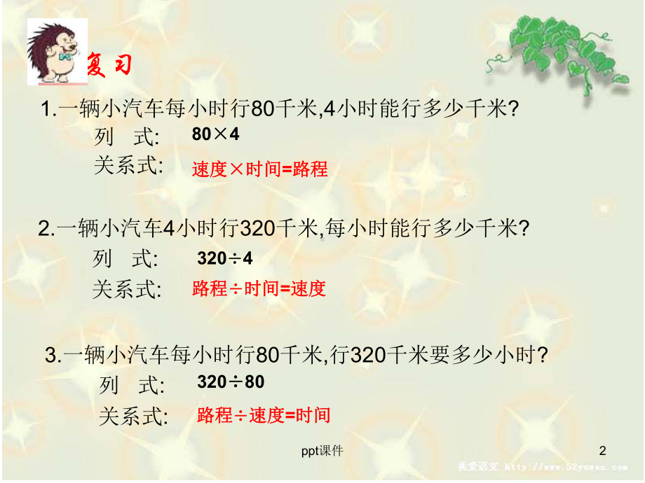 第七讲-再学行程问题(相遇与追及动画版详细)课件.ppt_第2页