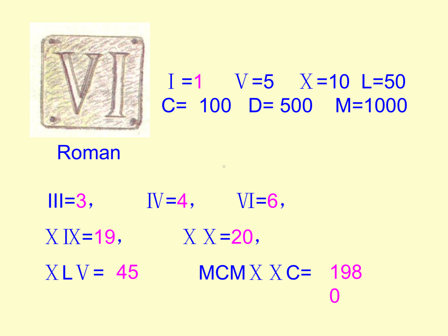 沪教版(初中二年级)八年级英语第一学期(试用本)：Numbers课件.ppt（纯ppt,可能不含音视频素材文件）_第3页