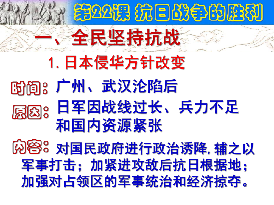 部编人教版八年级历史上册第22课《抗日战争的胜利》优质教学课件.pptx_第3页