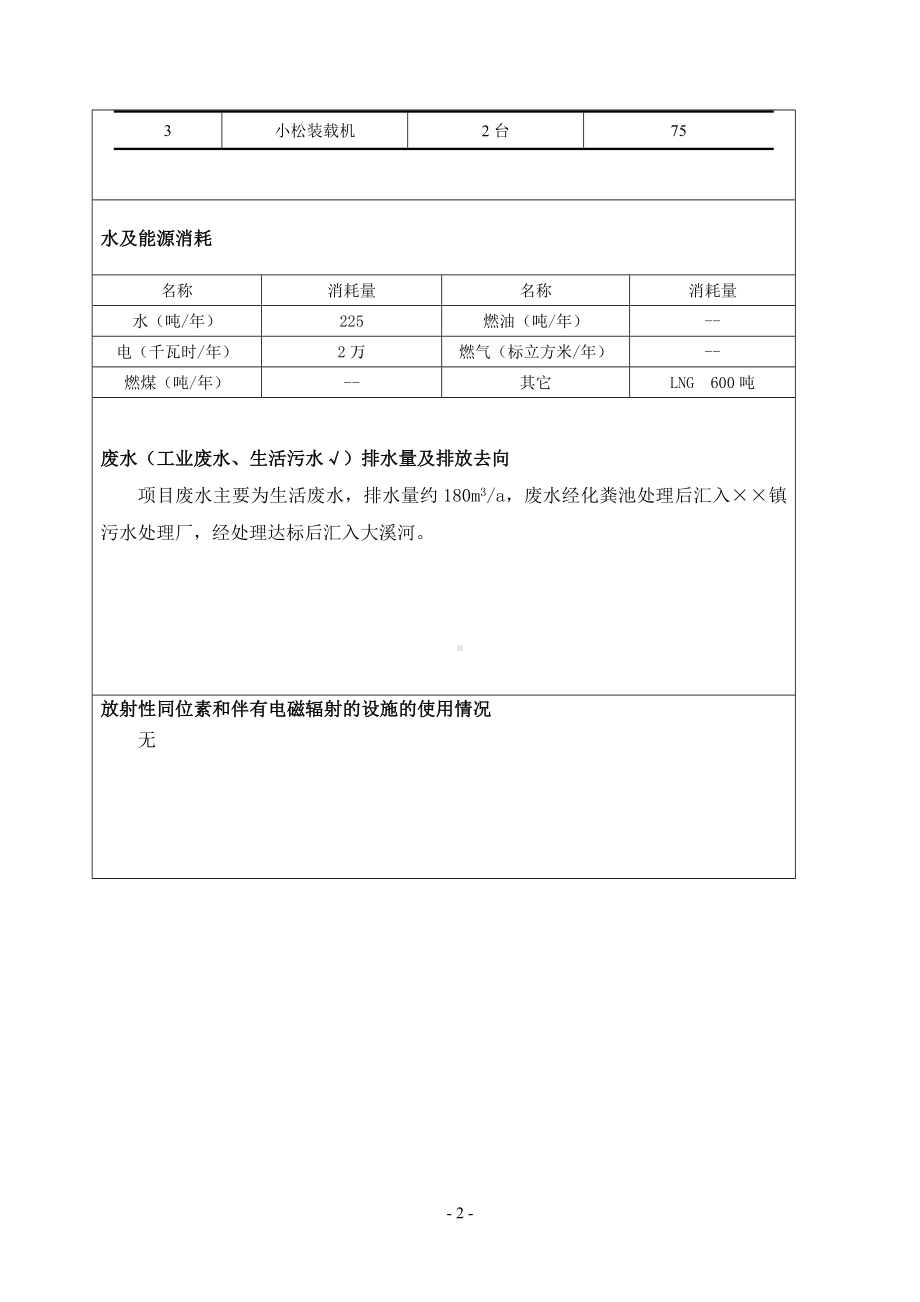 年产12万吨商品混凝土项目建设项目环境影响报告表参考模板范本.doc_第2页