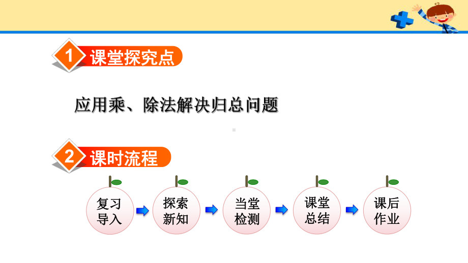 人教版3数上册-第6单元-第9课时-用乘除两步运算解决问题(二)课件.ppt_第2页