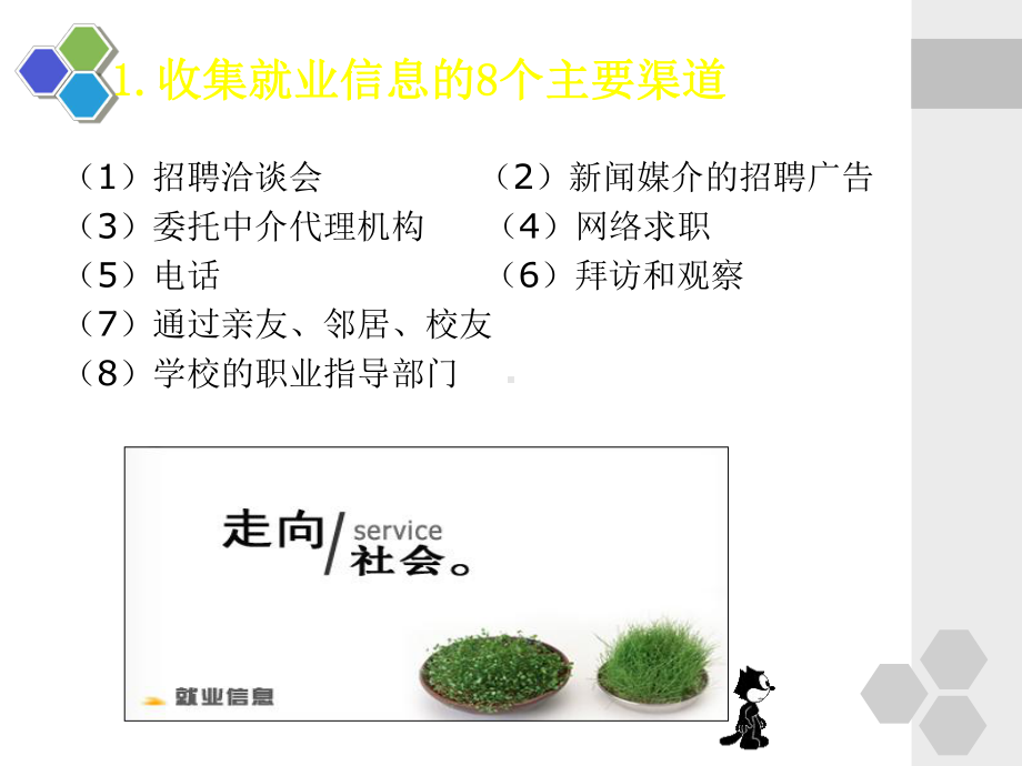 求职的途径与方法课件.ppt_第3页