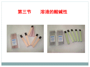 鲁教版九年级化学下册3《溶液的酸碱性》课件.ppt