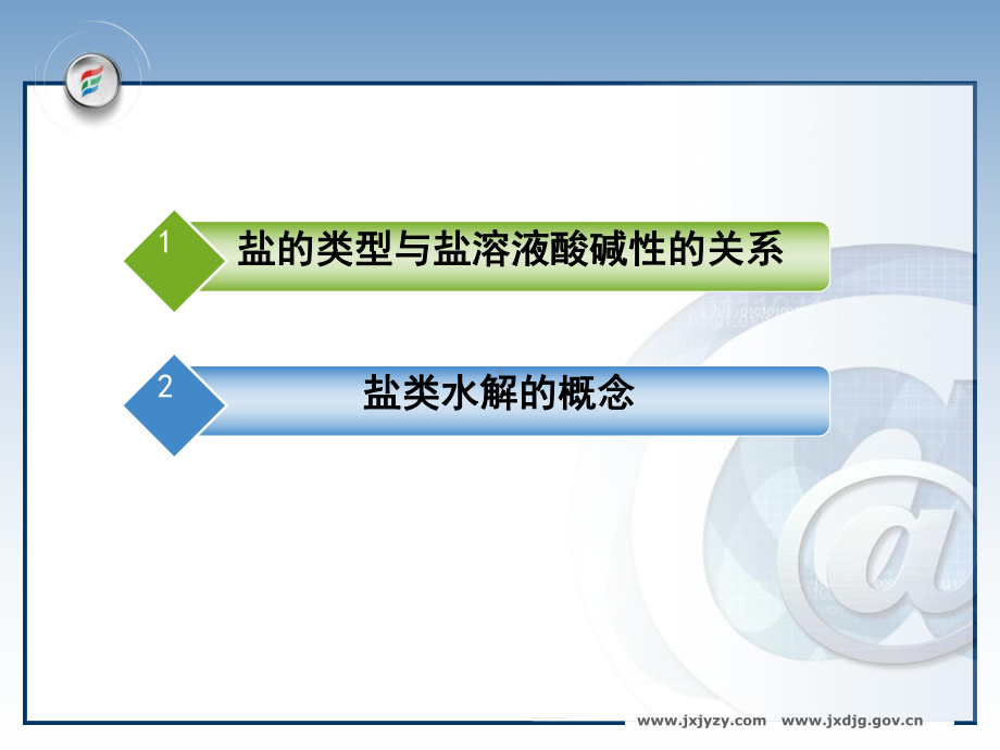 盐类的水解(一)教学课件.ppt_第2页