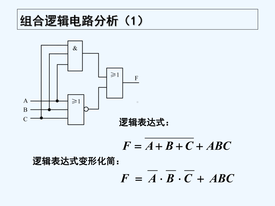 组合逻辑电路分析与设计习题解答课件.ppt_第2页