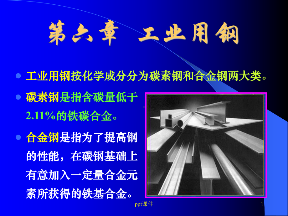 常用工业用钢牌号及性能课件.ppt_第1页