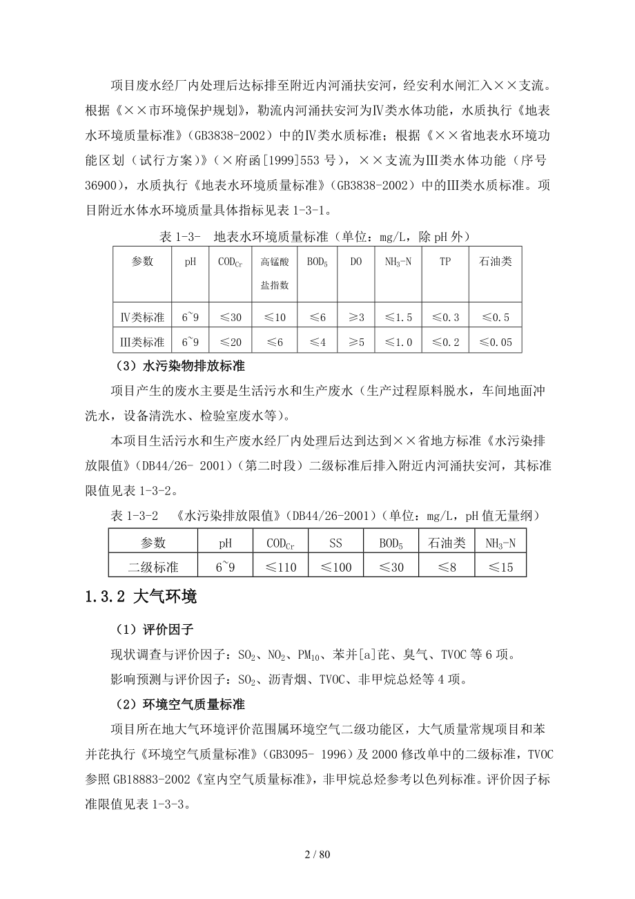 化工公司建设项目环境影响报告书参考模板范本.doc_第3页