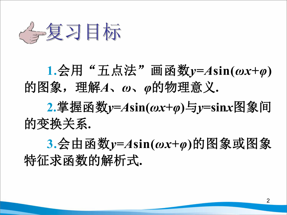 三角函数的y=Asin(wx+g)的图像与性质参考课件.ppt_第2页