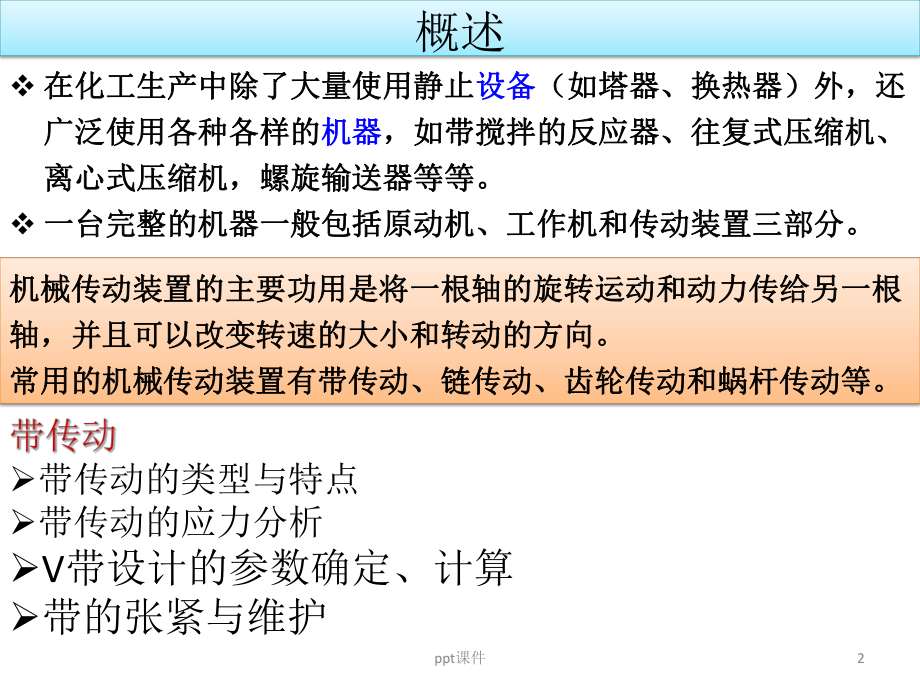 常用机械传动技术基础知识培训课件.ppt_第2页