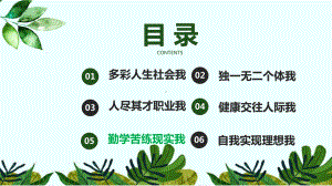 《心理健康与职业生涯规划》课件5.第五章勤学苦练现实我.pptx