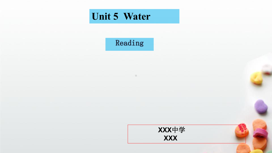 牛津深圳七年级英语下Module-3-Unit-5-water-reading公开课教学课件共.pptx（纯ppt,不包含音视频素材）_第1页