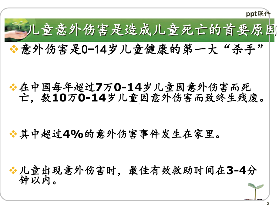 幼儿园安全管理及意外伤害预防和处理课件.ppt_第2页