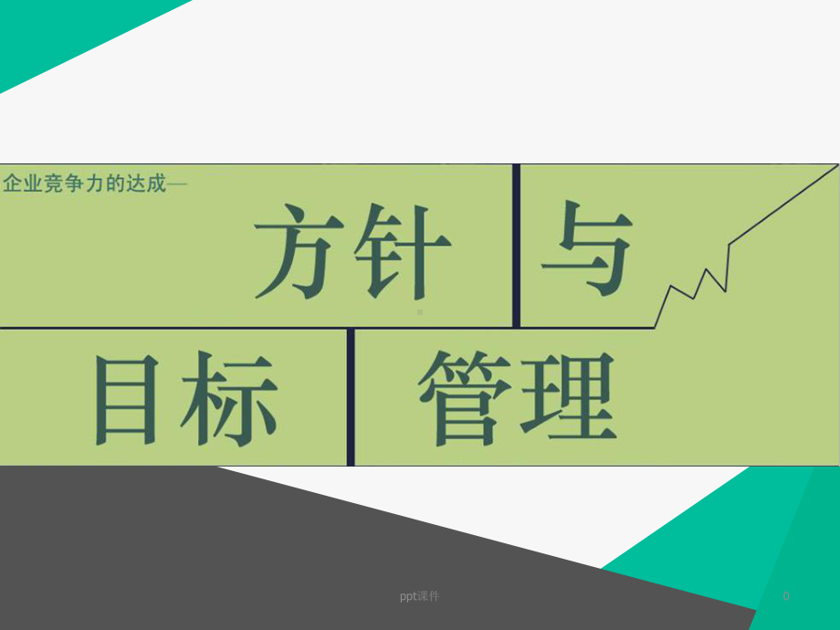 方针与目标管理课件.ppt_第1页