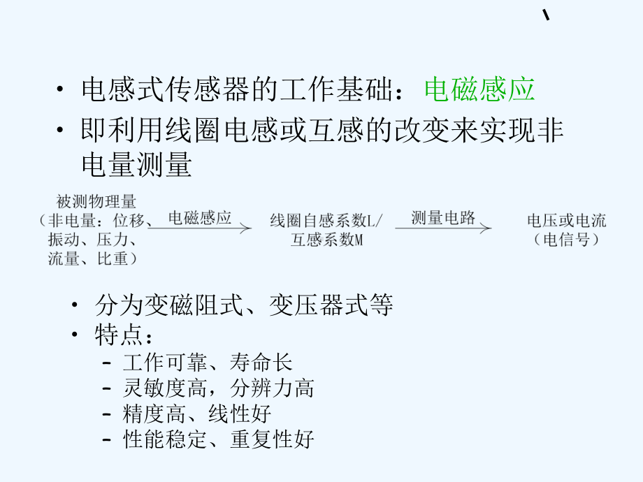 第四章电感式传感器第五章电涡流式传感器课件.ppt_第2页