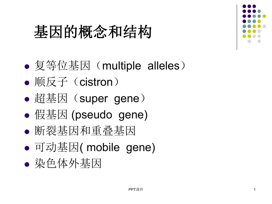 基因的概念及结构课件.ppt_第1页