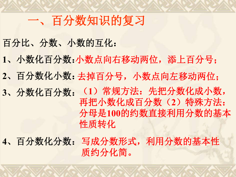 新苏教版六年级数学上册《-百分数-16、整理与练习》研讨课件-5.ppt_第2页