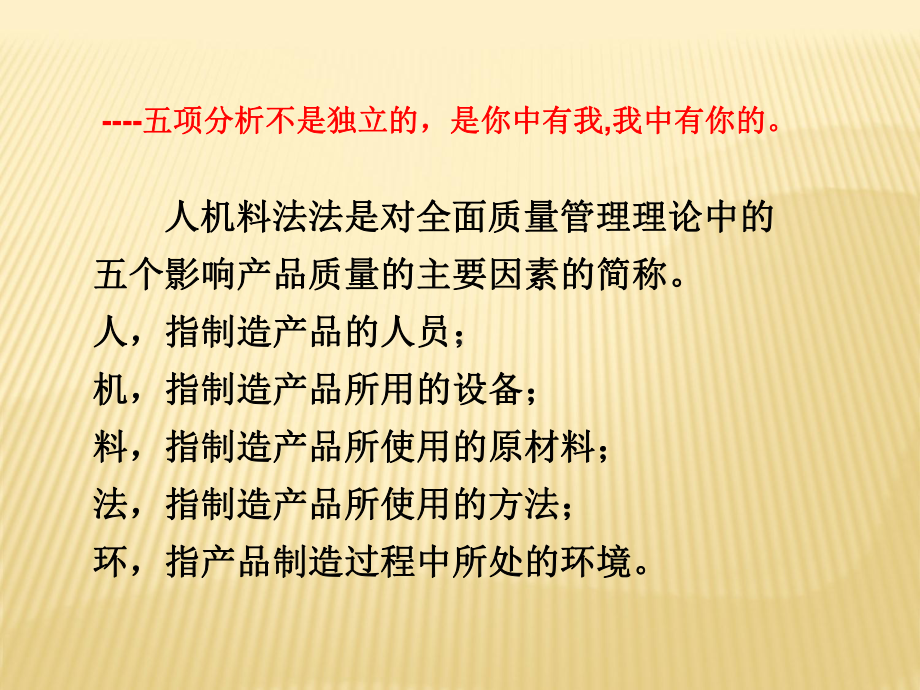 影响产品质量五因素分析课件.ppt_第2页