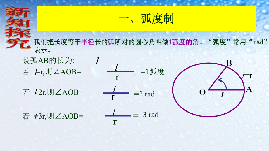 高中数学必修四人教版112弧度制10课件.ppt_第3页