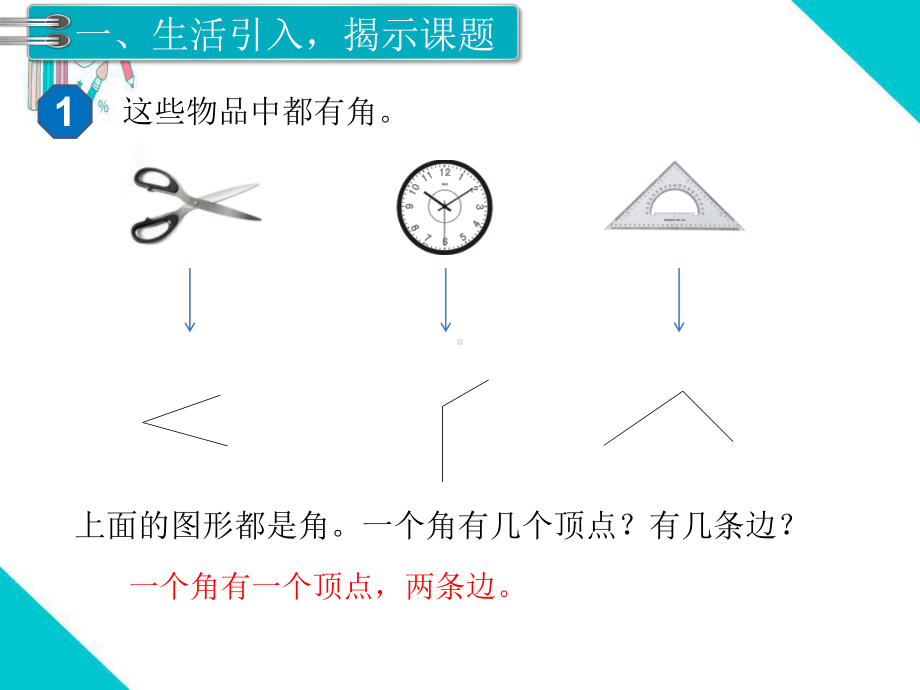 部编人教版二年级数学上册《角的初步认识(全章)》教学课件.pptx_第2页