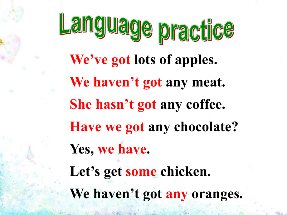 外研版七上Module-4-Unit-3《Language-in-use》Healthy-food课件.pptx（纯ppt,不包含音视频素材）_第2页