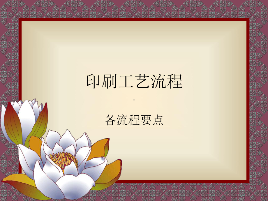 印刷工艺控制课件.ppt_第1页