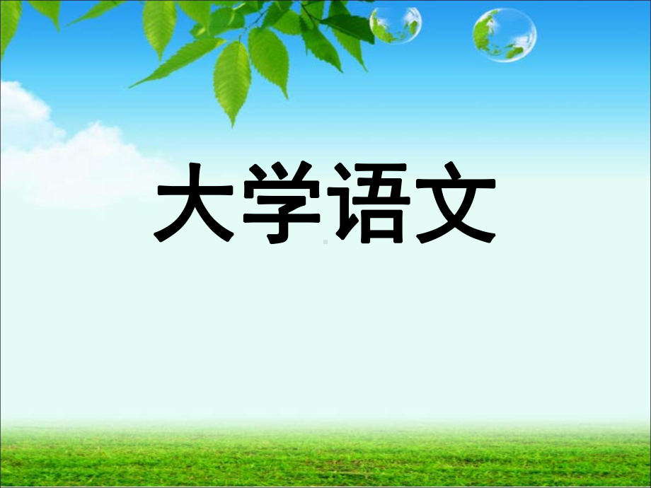 诗歌的特点与欣赏课件.ppt_第1页