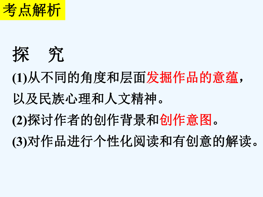 探究小说的深刻意蕴课件.ppt_第3页