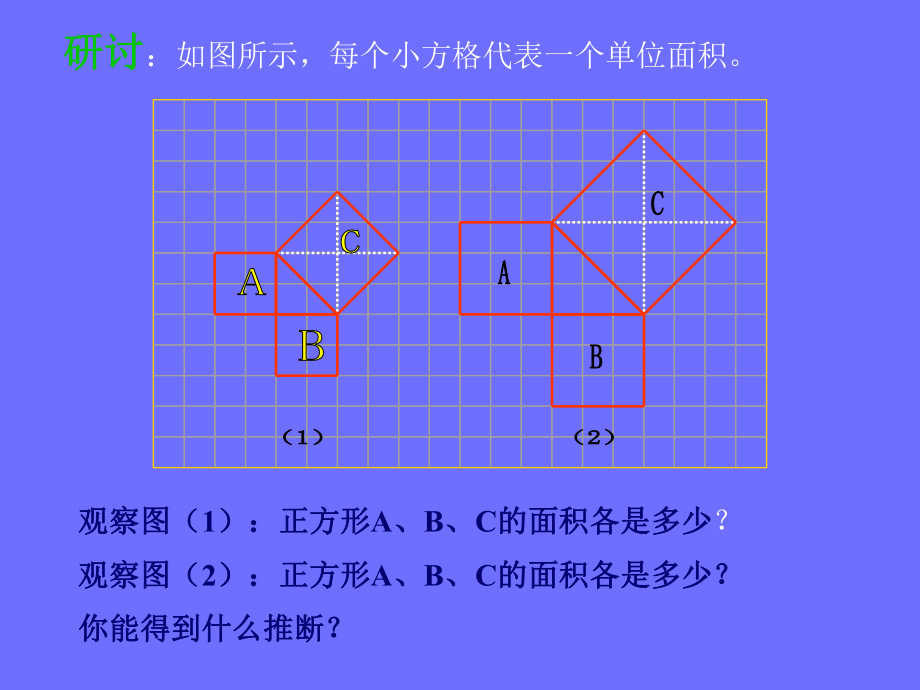 探索勾股定理课件(北师大版八年级上).ppt_第2页