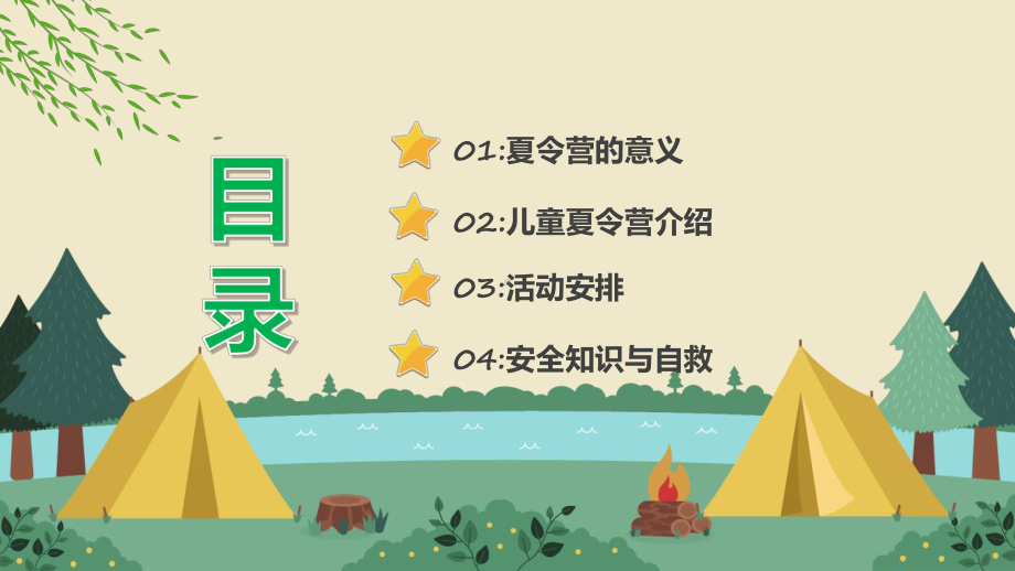 冬令营夏令营寒假暑假夏令营露营计划宣传汇报教学课件ppt.pptx_第2页