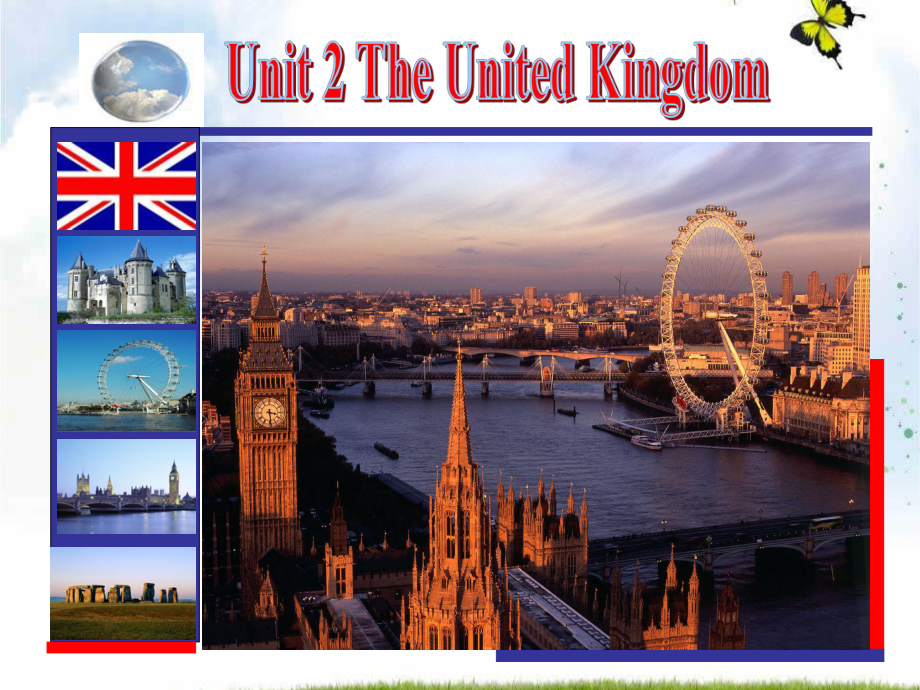 人教版高二英语必修五课件：Unit2+The+United+Kingdom+Reading+.ppt（纯ppt,不包含音视频素材）_第1页