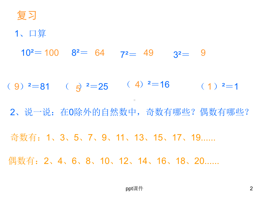 人教版六年级数上册数学广角-数与形课件.ppt_第2页