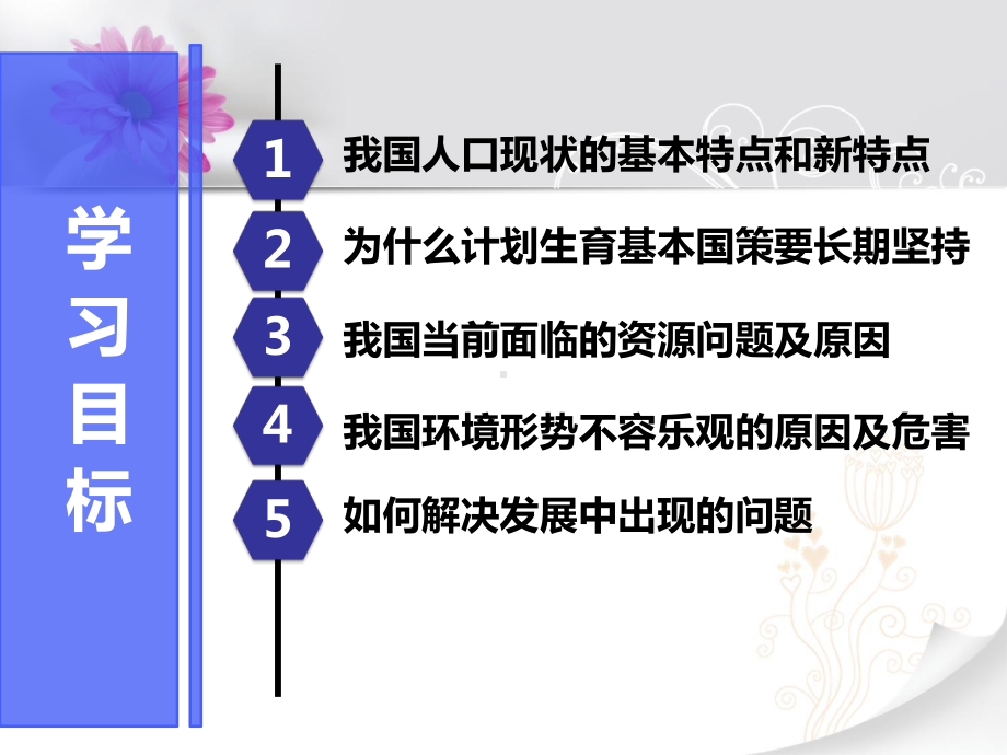 第六课第一框-正视发展挑战-优秀课件.ppt_第3页